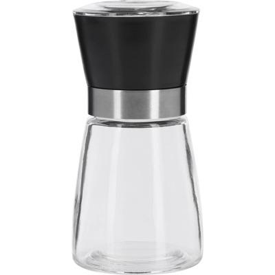 China Amazon Salt Pepper Grinder Coarse Spice Coarseness Spice Spice Viable Viable Hot Selling Colorful Glass Adjustable Mill for sale