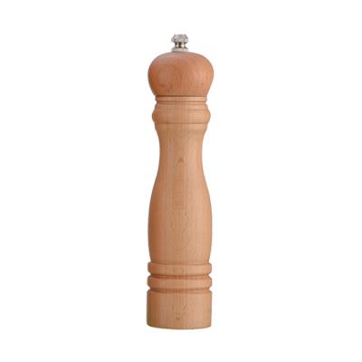 China Sustainable Wooden Salt And Pepper Mill Set Wooden Pepper Grinder For Kitchen for sale