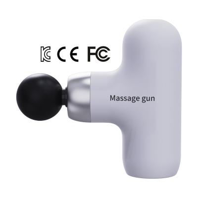 China Body Rise Percussion Muscle Massage Gun For Athletes Hand Held Deep Tissue Massager Massage Gun for sale