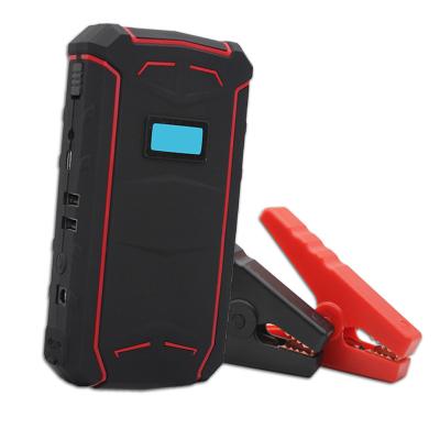 China Zhongou car battery emergency start power bank portable car battery jump starter strong fast charging support for sale