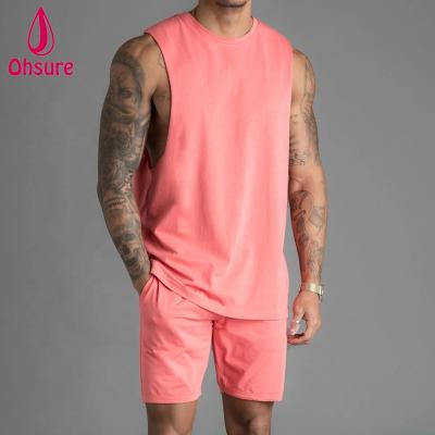 China 2020 New Arrival Gym Wear Man Tank Top Sports Singlets Mens Gym Singlet Custom Printed Stylish Anti-Shrink for sale