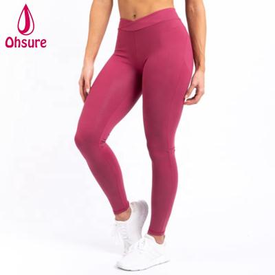 China Manufacturer Antibacterial Sports Gaiters Fitness Women Tights Woman Gaiters Yoga Pants for sale