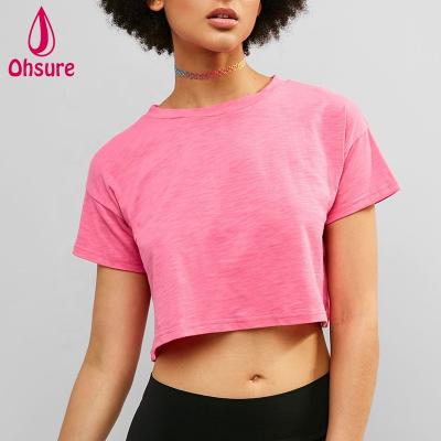 China OEM Custom Anti-Shrink Crop Top Tank Top Women Muscle Tank Top Workout Gym Tank Tops Fitness Women for sale