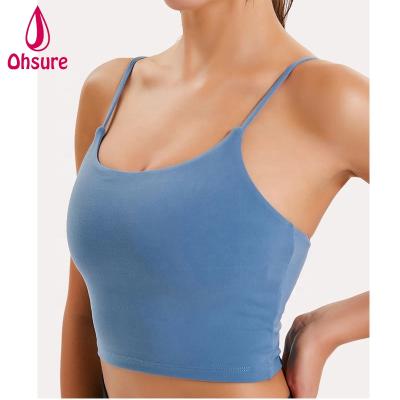 China Anti Shrink Tank Top Yoga Sports Invest Women Sports Top Breathable Tank Top For Women for sale