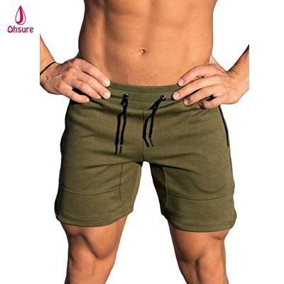 China QUICK DRY 65% Cotton 35% Polyester Sports Shorts Running Shorts Mens Gym Shorts for sale