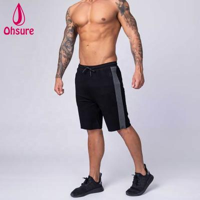 China Antibacterial Gym Exercise Shorts Mens Sweat Shorts Sportswear Custom Pants Running Sports Jogging Shorts for sale