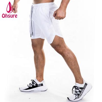 China Workout Viable Beach Drawstring Bodybuilding Sweatpants Jogging Sports Man Shorts for sale