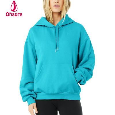 China Anti-shrink Fleece Super Soft Good Quality Pullover Hoodies Women Full Body Clothing for sale