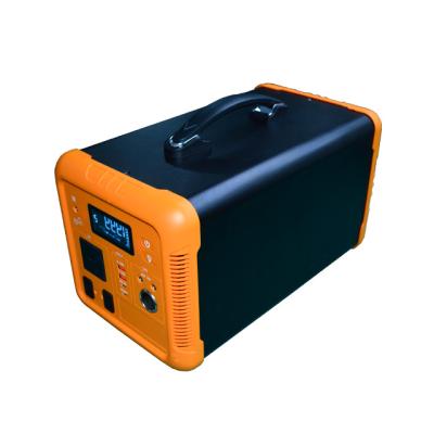 China Type C Offering1000W Backup Storage Bank AC/DC 110V/220V Outdoor Portable Power Generator Power Station for sale