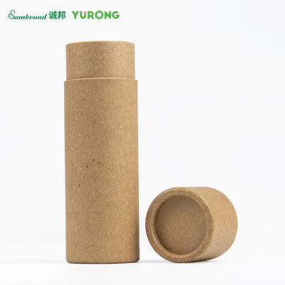 China 5g 10g 15g Recyclable Custom Round Base Stick Deodorant Empty Cosmetic Container Packaging for sale