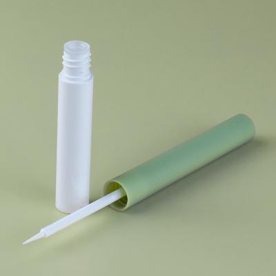 China Recycled Materials Custom Liquid Eyeliner 1.6ml Bottle Packaging Empty Eyeliner Tube for sale