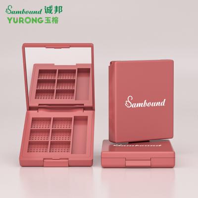 China Recycled New Materials Custom Large Square Highlighter Bar Makeup Contract Packaging Box Empty Manufacturers for sale