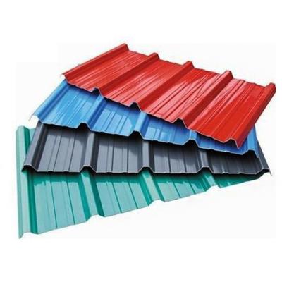 China Zinc Coated Galvanized Steel Sheet Corrugated Metal Roof Sheets for Carbon Steel Grade for sale