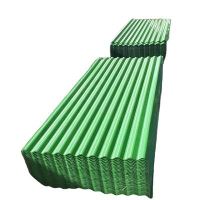 China 18 32 Gauge Steel Zinc Aluminium Roof Sheet Fiber Cement Corrugated Roofing Sheets for Cold Rolled for sale