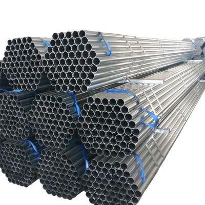 China Round Section Shape Galvanized Steel Pipe for Building Material Processing Services for sale