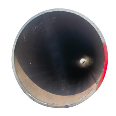 China 1.0mm-80mm Thickness Hot Dipped Half Corrugated Culvert Carbon Steel Pipe for Hot Rolled for sale