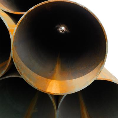 China Non-defrmation ASTM D1785/D2665 Sch 40 Round Plumbing Pipe for Half Corrugated Design for sale