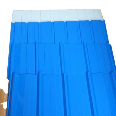 China Long Span AZ80 Standing Seam Roofing Sheet with Customized RAL Color and PPGL Roof Sheet for sale