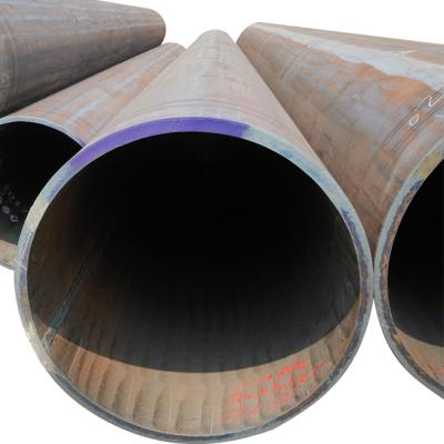 China Round Section Shape Pre Galvanized Steel Pipe in 12M Length for Construction Project for sale