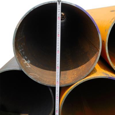 China API Pipe Z60 Plumbing Half Corrugated Pre Galvanized Round Steel Pipe for Construction for sale