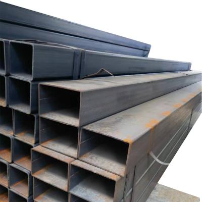 China Highly Durable Non-deformation Carbon Rectangular Steel Tube for Custom Made Gas Pipe for sale