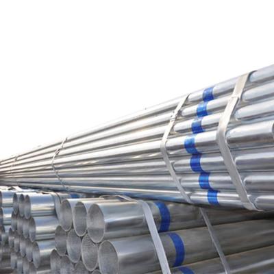 China Pre-galvanized Round Section Shape Steel Tubes for Agricultural Machinery for sale