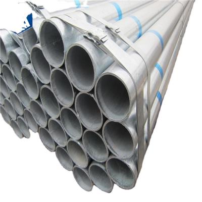 China 6 Inch Schedule Hot Dip Galvanized Steel Tube Pipe for Buildings Meeting GB Standard for sale