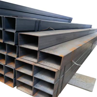 China 110x110 Non-deformation Carbon Rectangular Steel Seamless Tubing for Q345b Special Pipe for sale