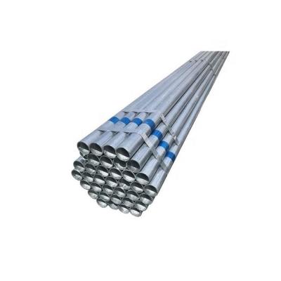 China Galvanized Iron Steel Pipe Tube Round Bright Gi Pipe for Oil and Gas Industry for sale