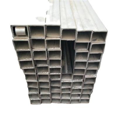 China Industrial Steel Square Tube Galvanized Square Stainless Steel Pipe for Balcony Railing for sale