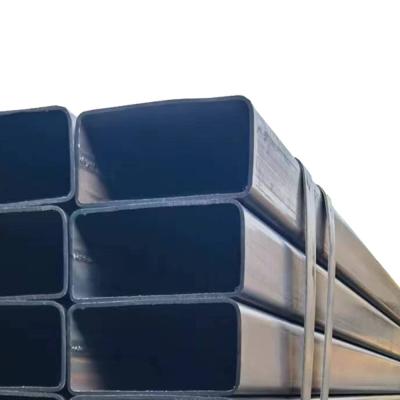 China Professional Cold Rolled Mild Rectangular Steel Channels U-Bar for Welded Square Tubing for sale