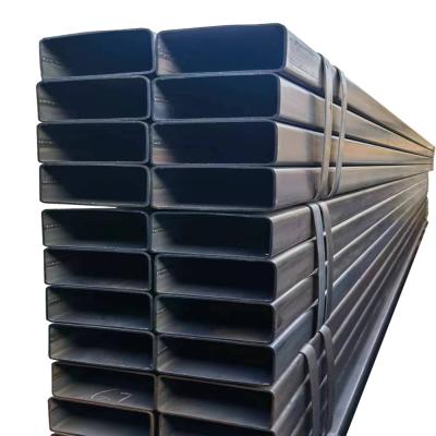 China Carbon Annealed Rectangular Steel Channels U-Bar for 12M Length Tube for sale