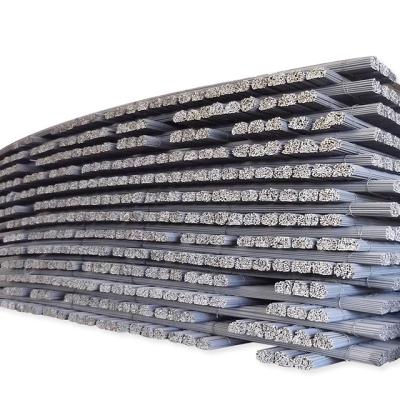 Chine Arabie saoudite fil métallique 5-36 mm acier rebar supérieur- certificat d'essai du produit par tonne à vendre