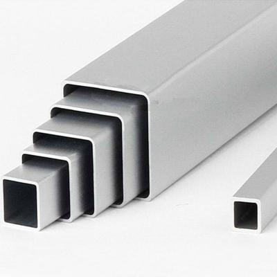 China Industrie 2 mm vierkant koolstofstaal buis met 304 roestvrij staal vierkant buis connector Te koop