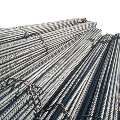 China Industry/Architecture Non-deformation Iron Metal Wire 5-36mm Rebar Steel in Saudi Arabia for sale