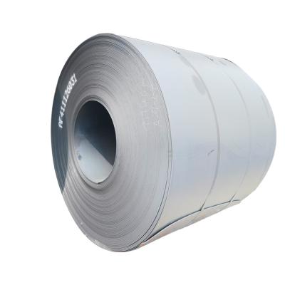 China Buliding Material S235 Jr Black Non-defrmation Carbon Steel Coil with Zinc Coating for sale