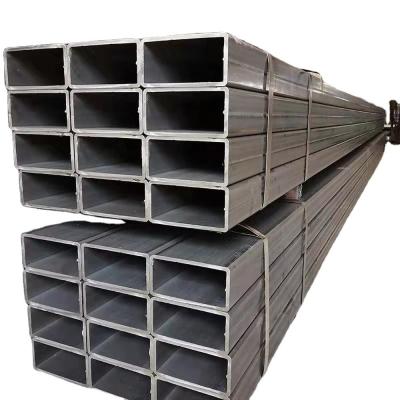 China Direct ASTM Steel Square 75x75 Tube for Hot Dip GI Pipe Rectangular Welded Steel Pipe for sale