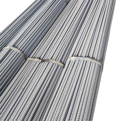 China Inventory Clearance 5-36mm Rebar Steel with Cutting Service and Customized Length for sale