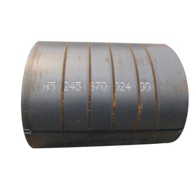 China Large Inventory of Zinc Coated HRC Hot Rolled Steel Coil for Customized Measurement for sale