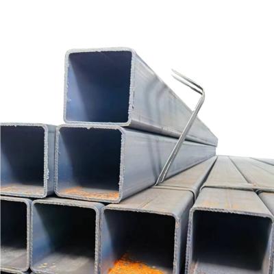 China Galvanized Pipe Welding Standard S235JR 2.5 Inch 8 Inch Galvanized Square Tubing for sale