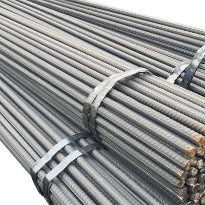 China HRB400 Grade Non-Deformation Iron Metal Wire 5-36mm Rebar for Saudi Arabia Iron Market for sale