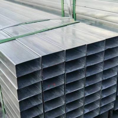 China Hot Rolled Alloy 23mm Iron Pipe Seamless Carbon Rectangular Steel Channels U-Bar for sale