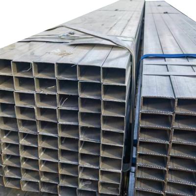 China Galvanized Steel U-Bar 70mm Square Pipe Schedule 40 Welded Channel for Construction for sale