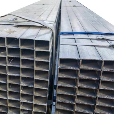 China Galvanized Square Tube for Q235/Q345/SS400/ST37-2/ST52/Q420/Q460/S235JR/S275JR/S355JR for sale