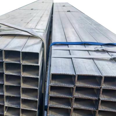 China Non-oiled Welding Galvanized Steel Square Tube 2.5x2.5 for Galvanized Square Pipe for sale