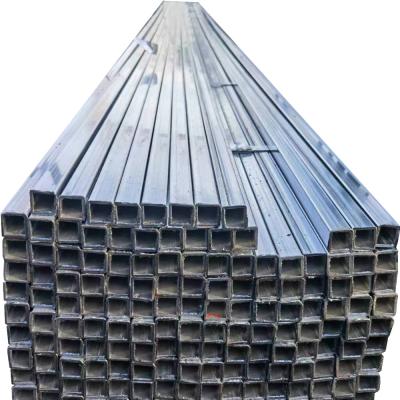 China Galvanized Square Pipe and Tube Hot Dip Galvanized ERW Technique Grade Galvanized Steel for sale