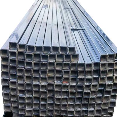 China API Pipe Special Pipe Galvanized Square Steel Tubing 60x60 mm for S235JR for sale