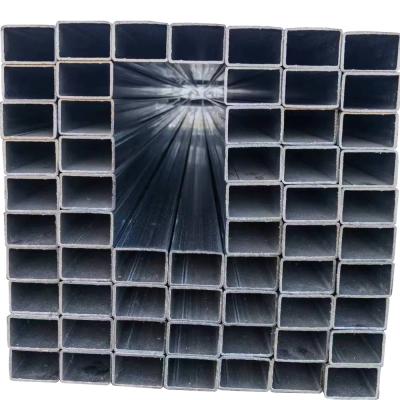 China 50mm 75mm Galvanized Square Tube Q355High Zinc Galvanized Pipe for Grade Galvanized Steel for sale