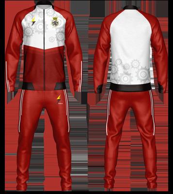 China Breathable wholesale blank unisex velour trap star design your own sublimation custom soccer training men tracksuits for sale