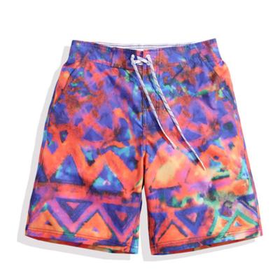 China custom sublimation Powerlifting Mesh Shorts Graphic Sweat Mesh Fashion Anti-wrinkle Men's Double Layer Gym Gym Shorts for sale